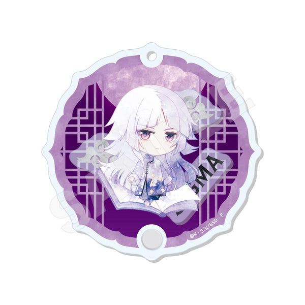 『文豪ストレイドッグス』キャラでるアート シャカシャカアクキー /13 シグマ(チャイナ服ver.)